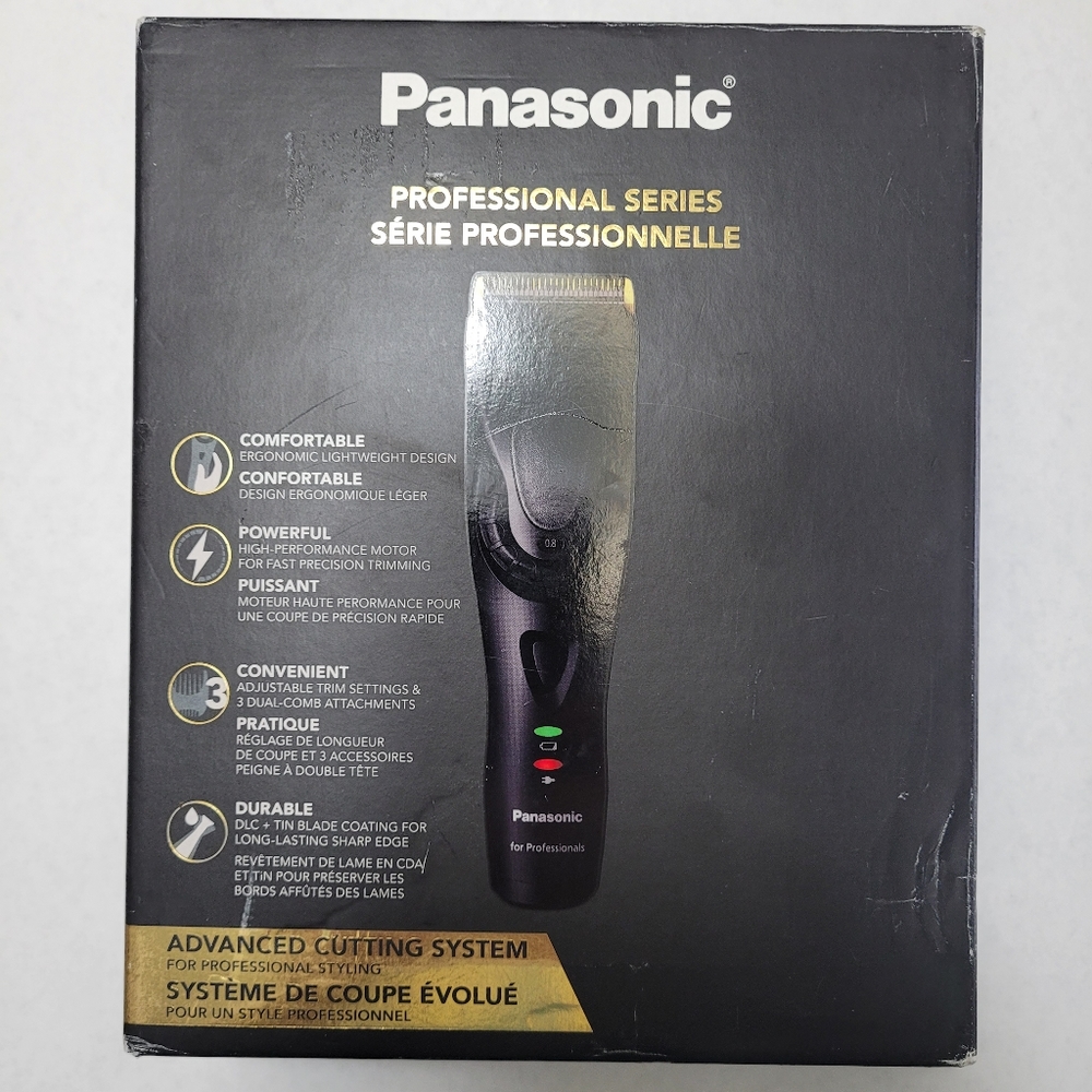 Panasonic Professional Series ER-GP80 Rechargeable Clipper / Trimmer - Blk